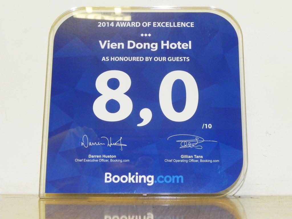 Vien Dong Hotel Ho Chi Minh City Exterior photo